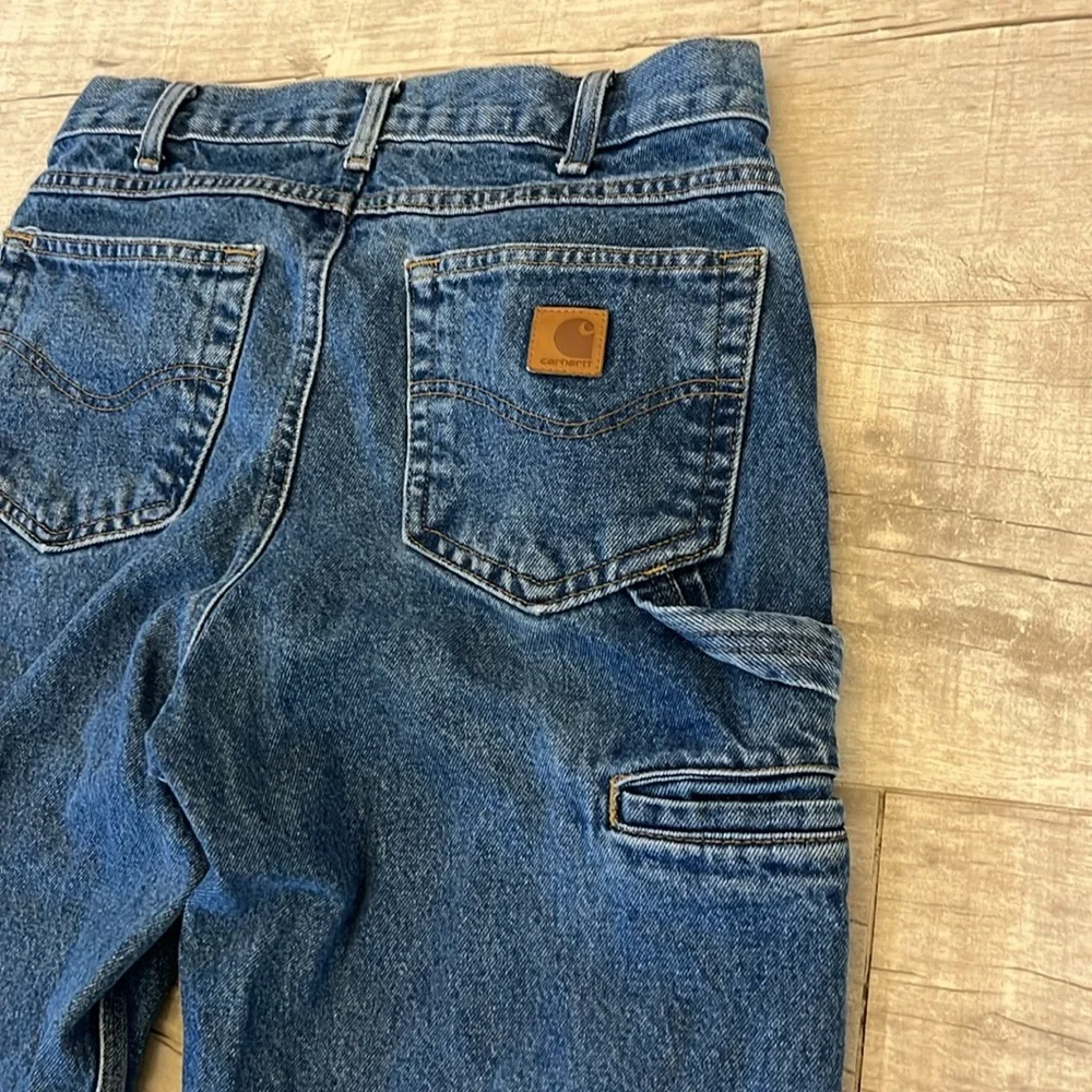 Carhartt B171 Dst Men's Relaxed Fit 5-Pocket‎ Jean Size 32 X 34